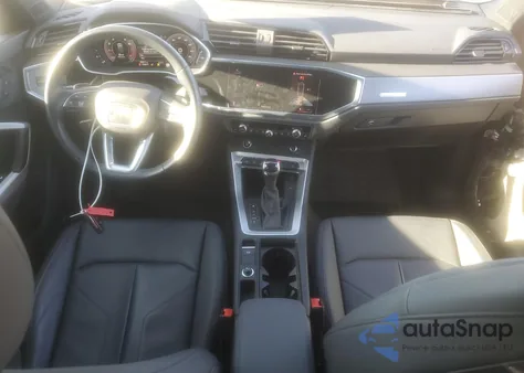 2022 Audi Q3 Premium Plus S Line 45 z USA, uszkodzony, nr VIN WA1EECF39N1079349